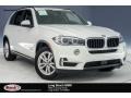 2015 Mineral White Metallic BMW X5 xDrive35d  photo #1