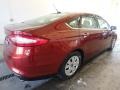 2014 Ruby Red Ford Fusion S  photo #2