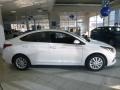 Frost White Pearl 2018 Hyundai Accent SEL