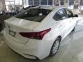 2018 Frost White Pearl Hyundai Accent SEL  photo #2