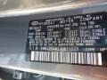 Z5G: Coliseum Gray 2018 Hyundai Tucson SE AWD Color Code