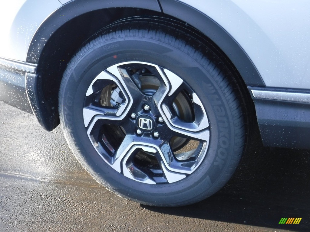 2018 CR-V Touring AWD - Lunar Silver Metallic / Gray photo #3