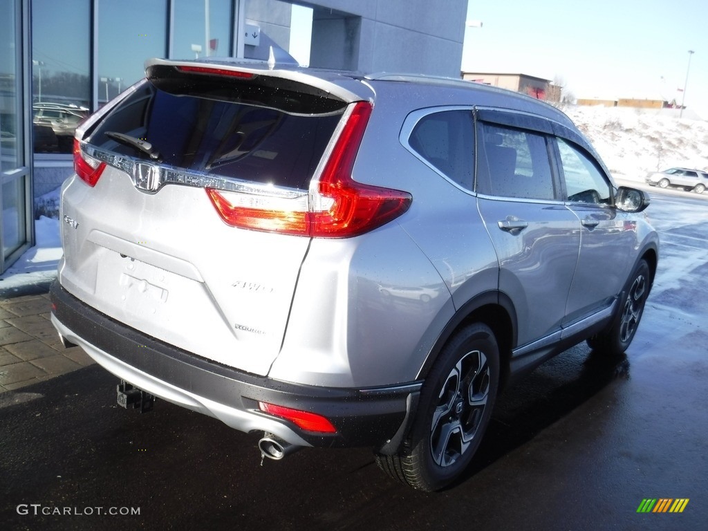 2018 CR-V Touring AWD - Lunar Silver Metallic / Gray photo #10