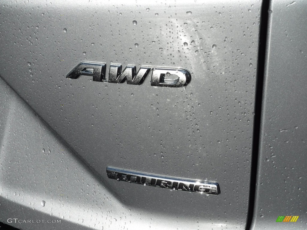 2018 CR-V Touring AWD - Lunar Silver Metallic / Gray photo #12