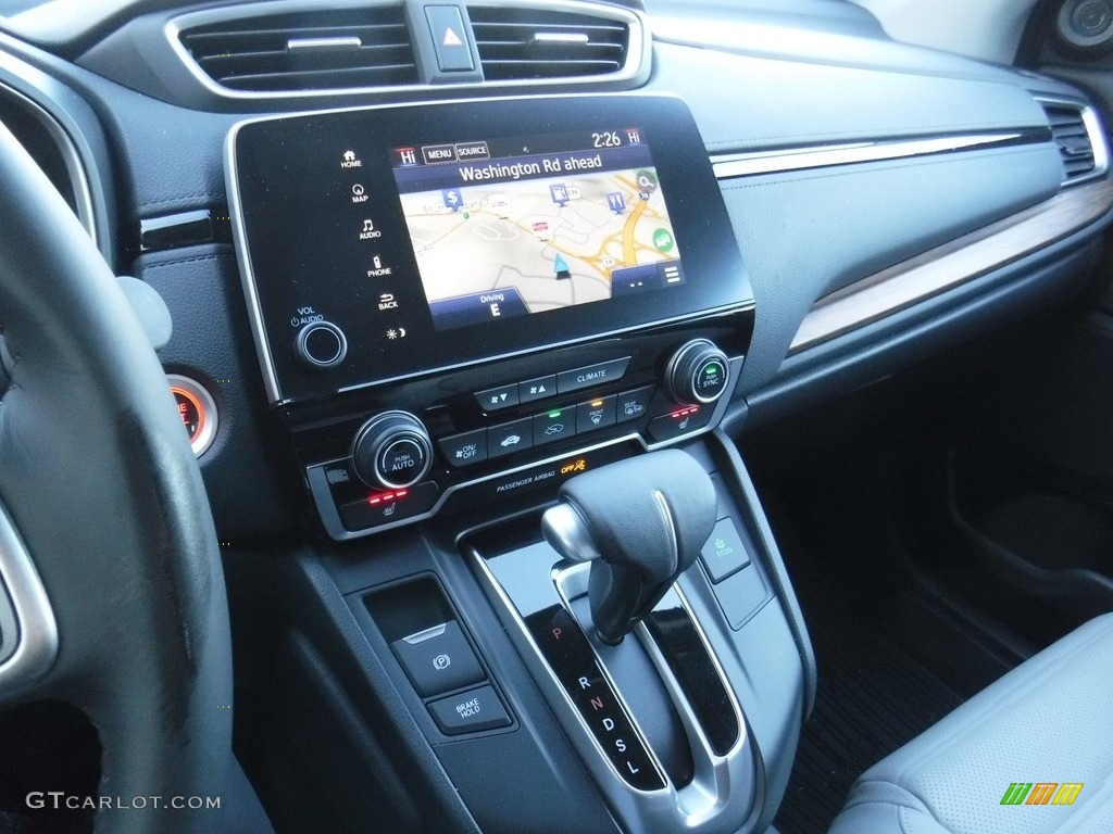 2018 CR-V Touring AWD - Lunar Silver Metallic / Gray photo #20