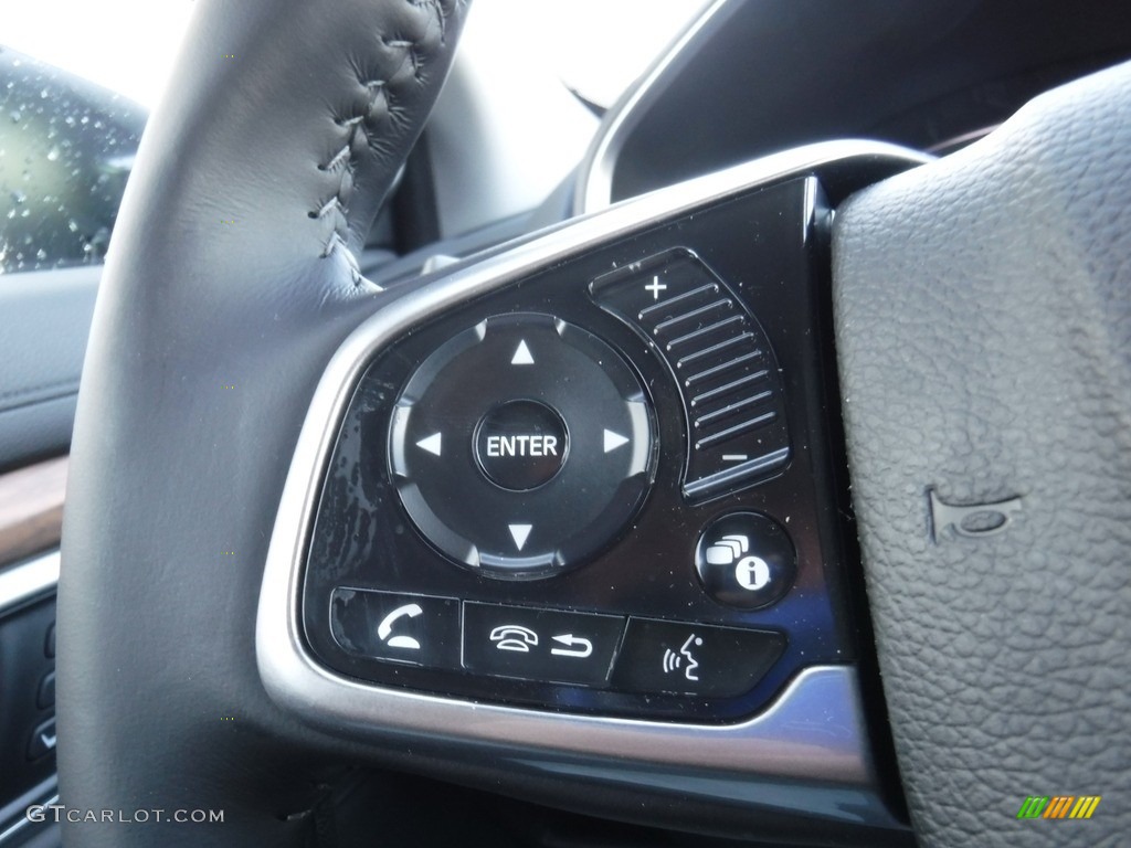 2018 CR-V Touring AWD - Lunar Silver Metallic / Gray photo #26