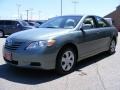 2007 Aloe Green Metallic Toyota Camry LE  photo #7