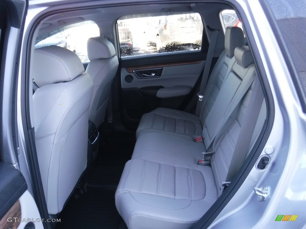 2018 CR-V Touring AWD - Lunar Silver Metallic / Gray photo #29