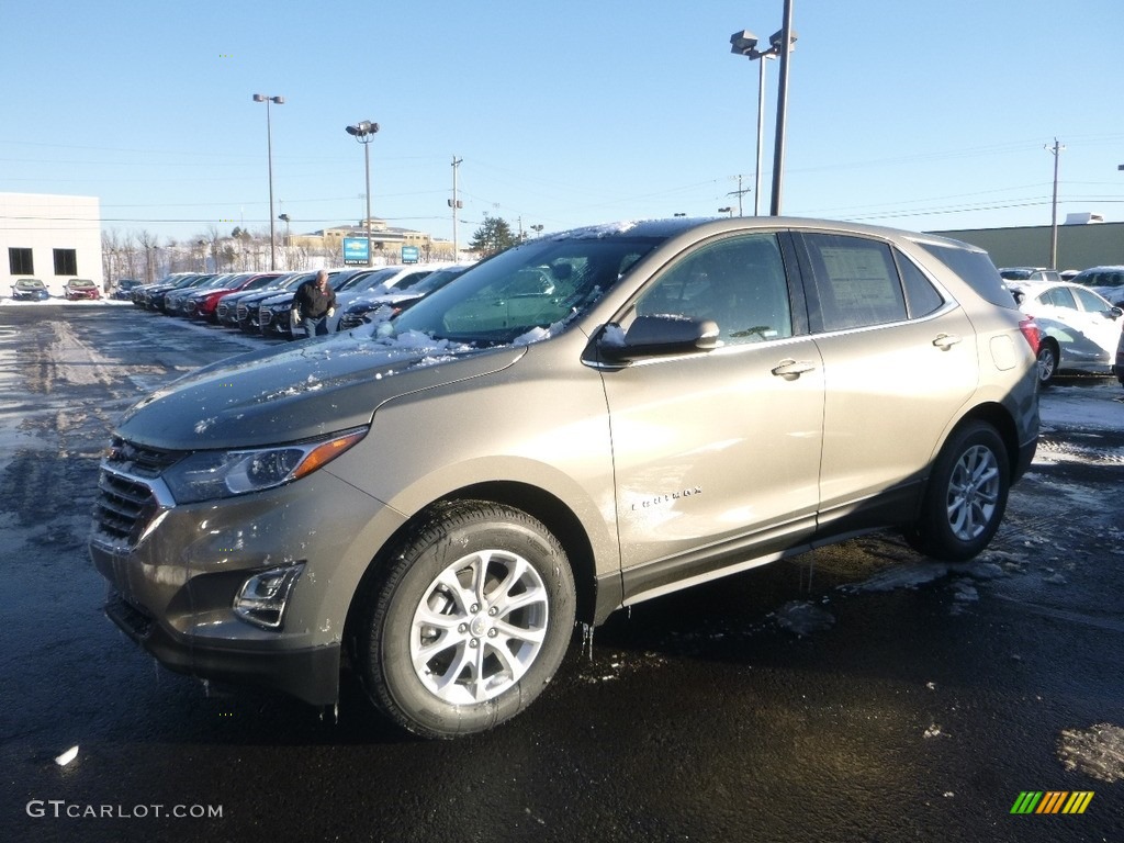 2018 Equinox LT - Pepperdust Metallic / Jet Black photo #1