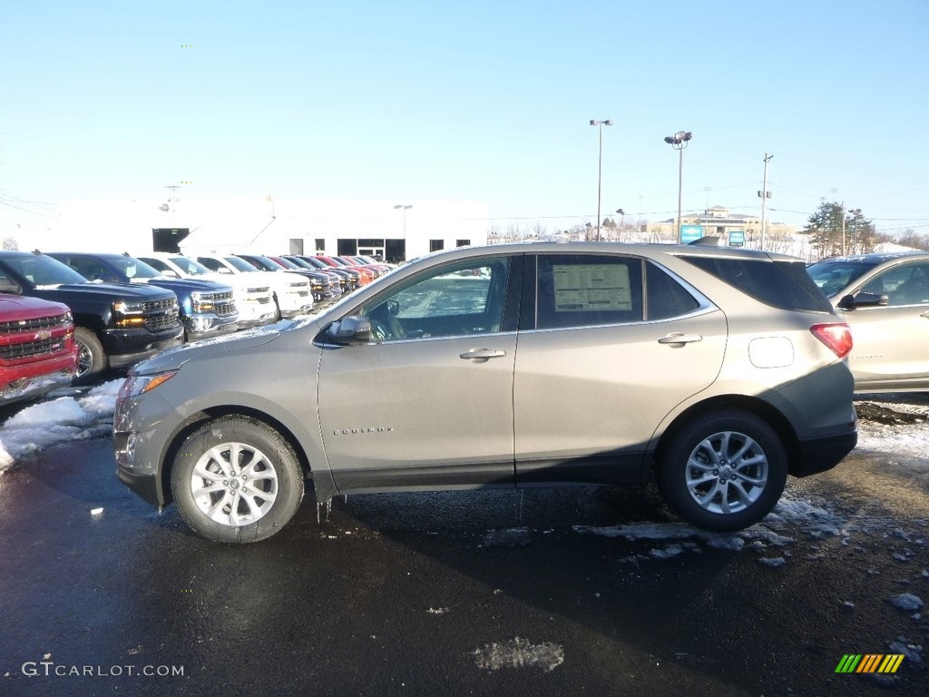 2018 Equinox LT - Pepperdust Metallic / Jet Black photo #2