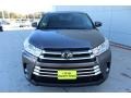 2018 Predawn Gray Mica Toyota Highlander XLE  photo #2