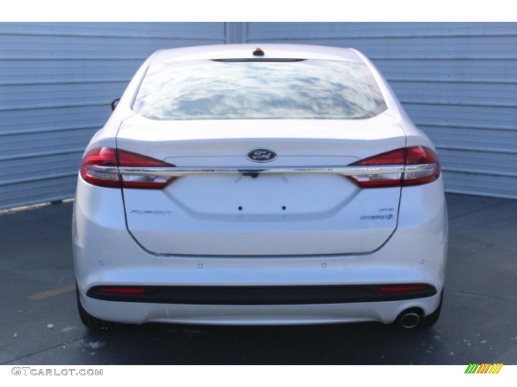 2018 Fusion Hybrid SE - White Platinum / Medium Light Stone photo #7