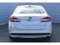 2018 White Platinum Ford Fusion Hybrid SE  photo #7