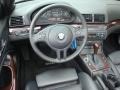 2006 Jet Black BMW 3 Series 325i Convertible  photo #11