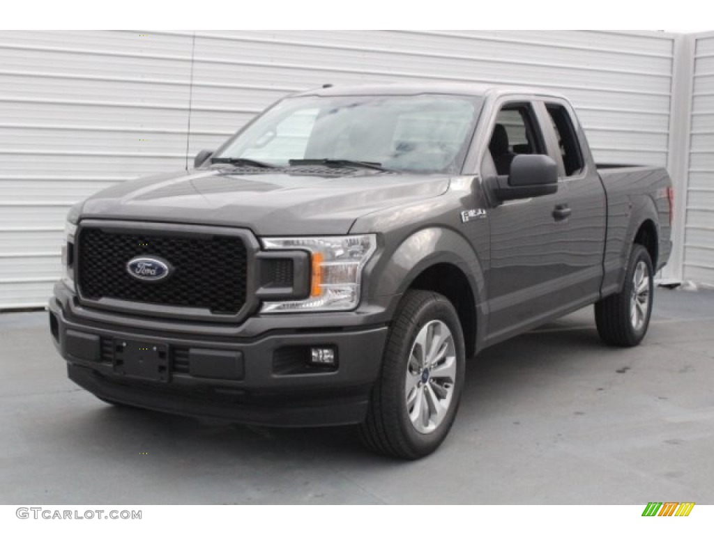 2018 F150 STX SuperCab - Magnetic / Earth Gray photo #3