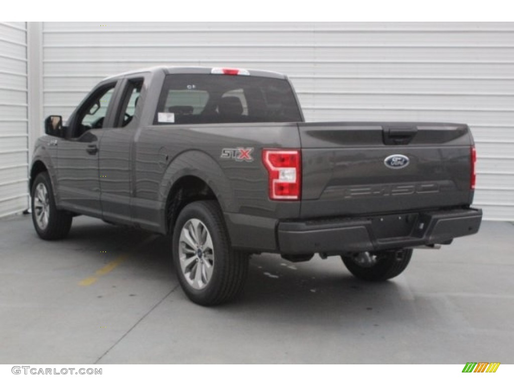 2018 F150 STX SuperCab - Magnetic / Earth Gray photo #6