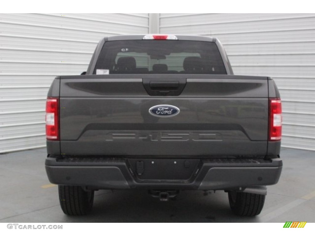 2018 F150 STX SuperCab - Magnetic / Earth Gray photo #7