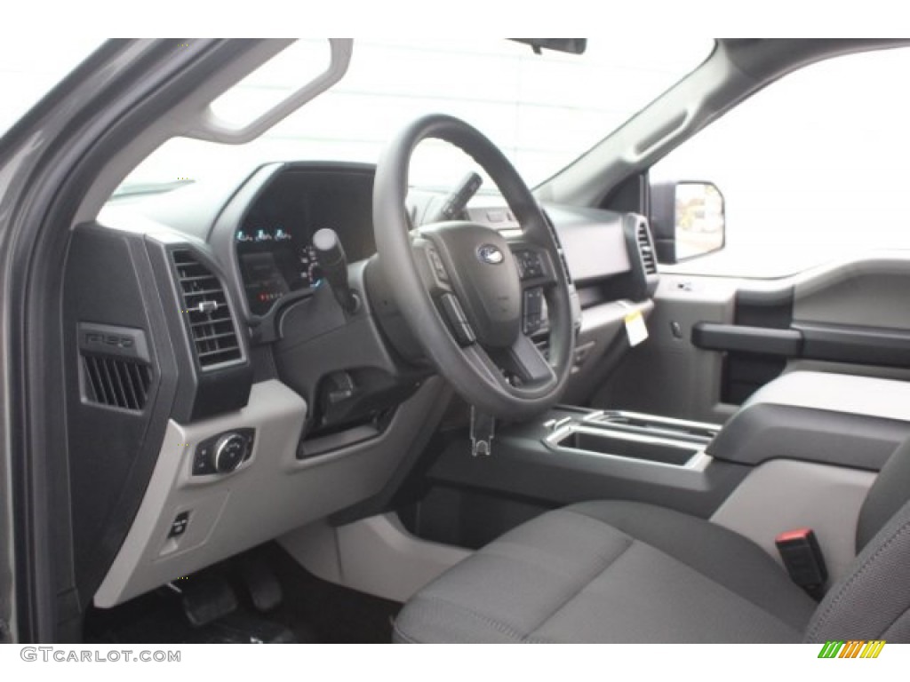 2018 F150 STX SuperCab - Magnetic / Earth Gray photo #12