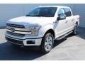 2018 Oxford White Ford F150 Lariat SuperCrew 4x4  photo #3