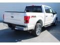 2018 Oxford White Ford F150 Lariat SuperCrew 4x4  photo #9