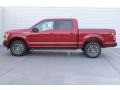 2018 Ruby Red Ford F150 XLT SuperCrew  photo #5