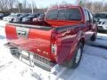 2018 Lava Red Nissan Frontier SV Crew Cab 4x4  photo #4