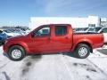 Lava Red - Frontier SV Crew Cab 4x4 Photo No. 7