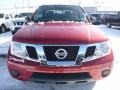 2018 Lava Red Nissan Frontier SV Crew Cab 4x4  photo #9