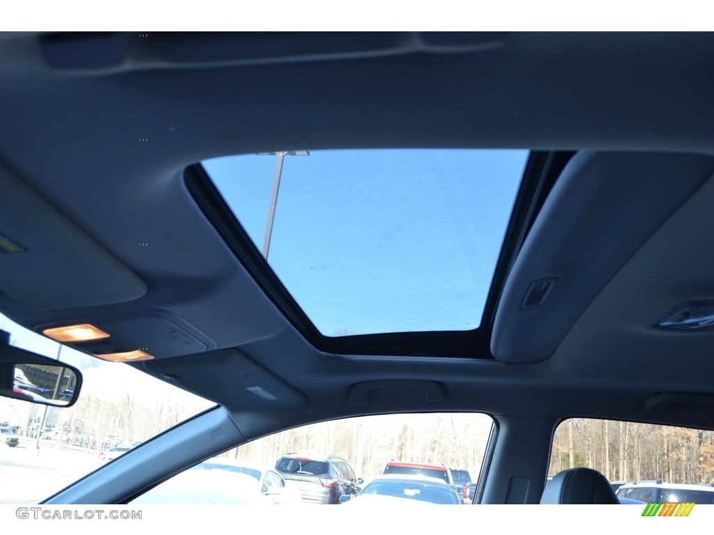 2010 CR-V EX-L AWD - Tango Red Pearl / Gray photo #11