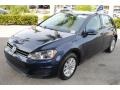 Night Blue Metallic - Golf 4 Door 1.8T S Photo No. 4