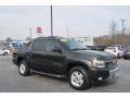 Fairway Metallic 2013 Chevrolet Avalanche LT 4x4 Black Diamond Edition