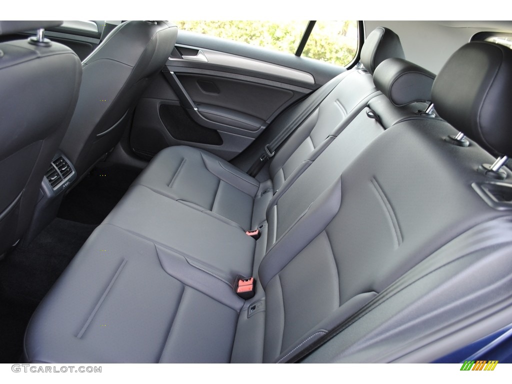 2015 Golf 4 Door 1.8T S - Night Blue Metallic / Black photo #12