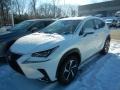 Eminent White Pearl 2018 Lexus NX 300h Hybrid AWD
