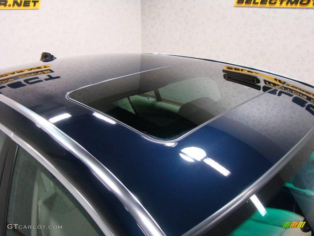 2006 7 Series 750Li Sedan - Monaco Blue Metallic / Black/Cream Beige photo #5