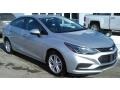 Silver Ice Metallic - Cruze LT Photo No. 3
