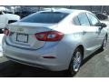 Silver Ice Metallic - Cruze LT Photo No. 4