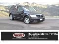 2010 Brilliant Black Crystal Pearl Dodge Journey SXT #124962726