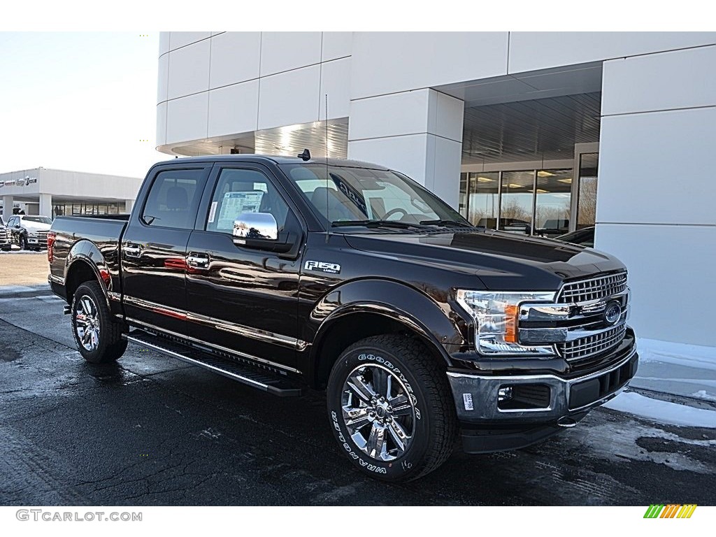 Magma Red Ford F150