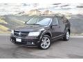 2010 Brilliant Black Crystal Pearl Dodge Journey SXT  photo #5