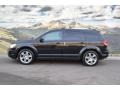 2010 Brilliant Black Crystal Pearl Dodge Journey SXT  photo #6