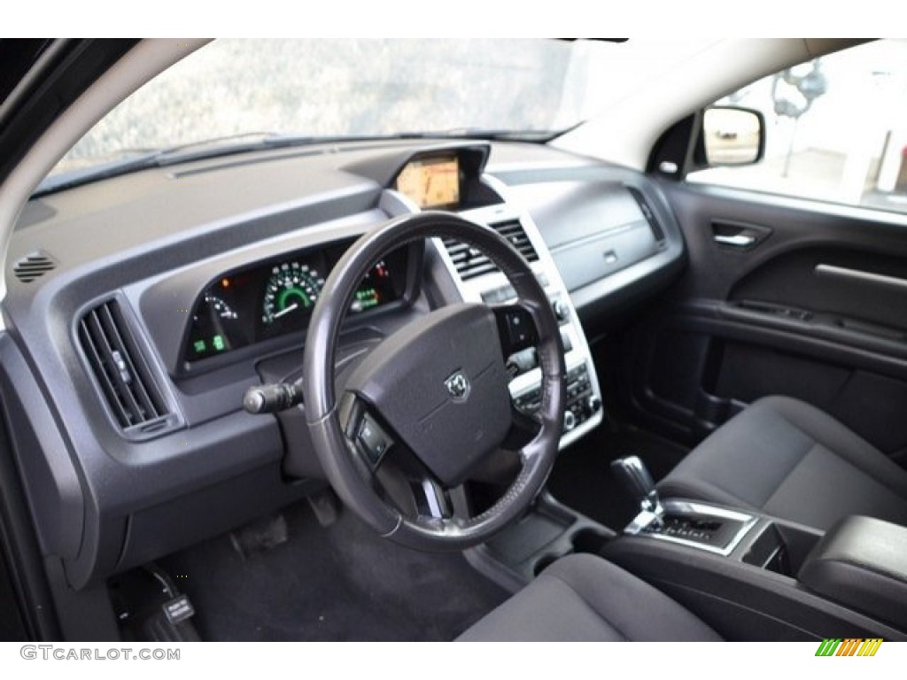 2010 Journey SXT - Brilliant Black Crystal Pearl / Dark Slate Gray photo #10
