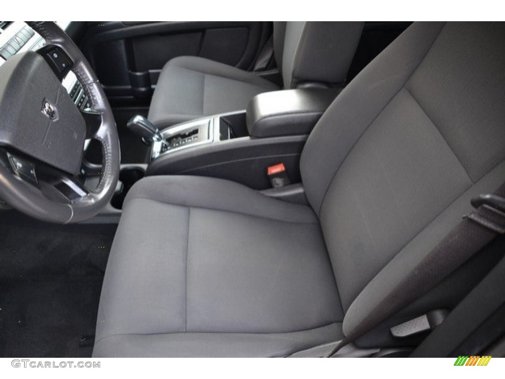 2010 Journey SXT - Brilliant Black Crystal Pearl / Dark Slate Gray photo #11