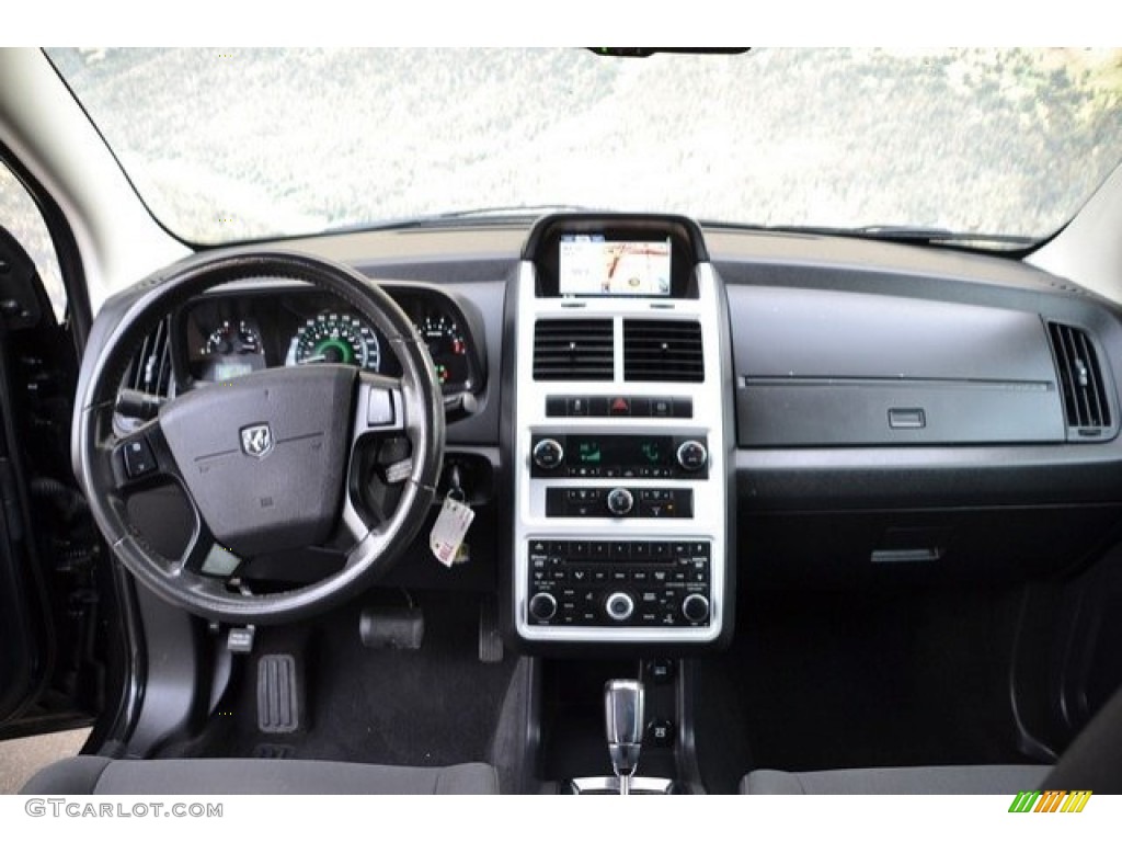 2010 Journey SXT - Brilliant Black Crystal Pearl / Dark Slate Gray photo #13