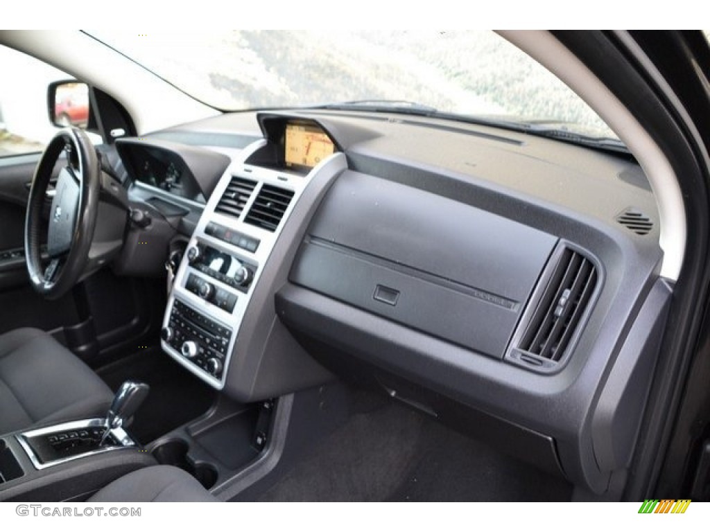 2010 Journey SXT - Brilliant Black Crystal Pearl / Dark Slate Gray photo #16
