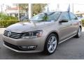 Titanium Beige - Passat SE Sedan Photo No. 5