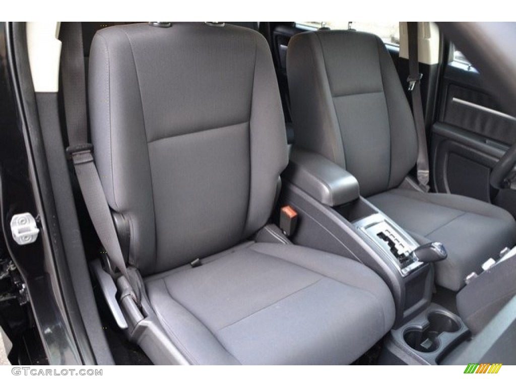 2010 Journey SXT - Brilliant Black Crystal Pearl / Dark Slate Gray photo #18