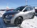 Gun Metallic - Rogue SV AWD Photo No. 8