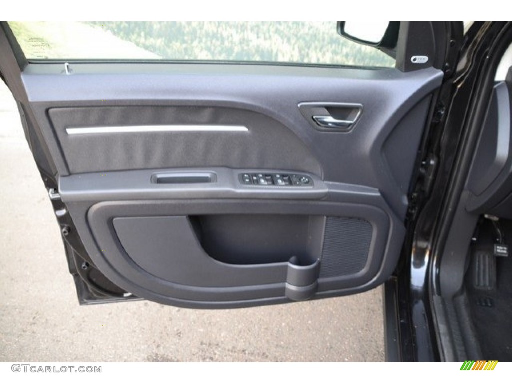2010 Journey SXT - Brilliant Black Crystal Pearl / Dark Slate Gray photo #25