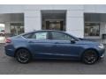 Blue Metallic 2018 Ford Fusion S Exterior