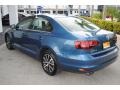 2017 Silk Blue Metallic Volkswagen Jetta SE  photo #6